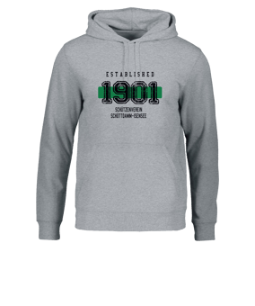 Merch Drummer 2.0 Hoody Heather Grey | #established