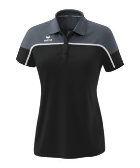 Erima Change by Poloshirt Damen Grau - grau