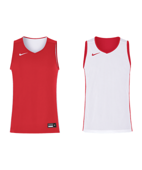 Nike Team25 Stock Reversible Trikot Rot F657 - rot