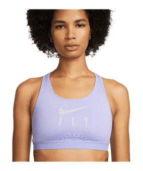 Nike Dri-FIT Fly Sport-BH Damen Lila F569 - lila