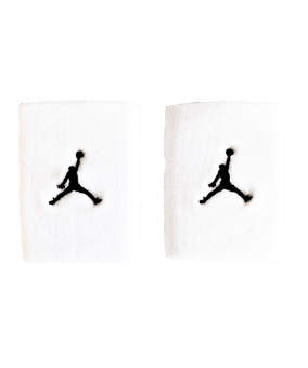 Jordan Jumpman Wristband Weiss Schwarz F101 - weiss