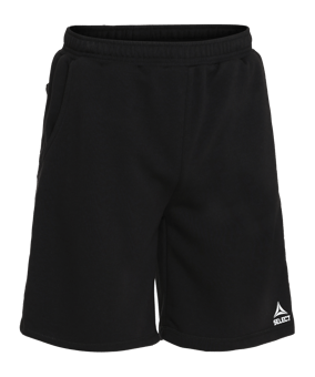 Select Torino Sweatshort  Schwarz F111 - schwarz