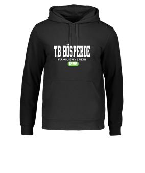 Merch Drummer 2.0 Hoody Black | #stanford