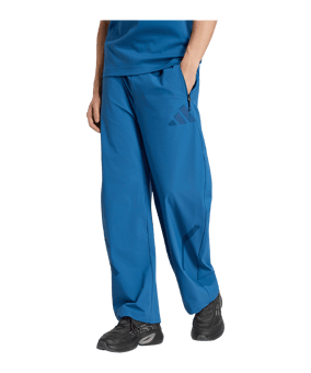 adidas Z.N.E Hose Blau - blau