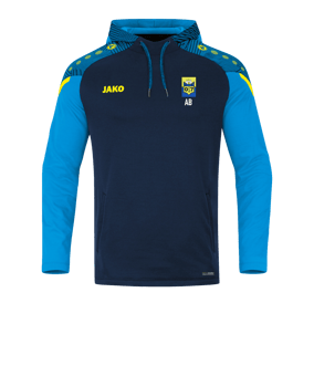 JAKO Performance Hoody Blau Hellblau F908