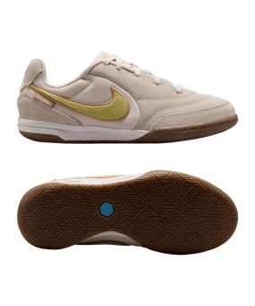 Nike Tiempo Streegato PRM IN Enfants Beige C100 - beige