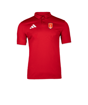 adidas Entrada 26 Polo Rot