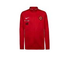 Nike Park 26 Trainingsjacke Kids Rot F657