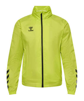 Hummel hmlCORE XK Spray Jacke Grün F5045 - gruen