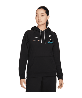 Nike Park 20 Fleece Hoody Damen Schwarz Weiss F010