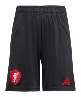 adidas FC Liverpool Short Away 2025/2026 Kids Schwarz - schwarz