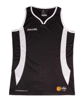 Spalding Tanktop Damen Schwarz - schwarz