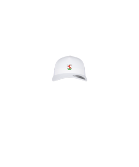 SVL 5-Panel Retro Trucker Cap Weiss