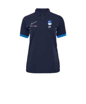 Nike Academy 25 Polo Damen Blau F410