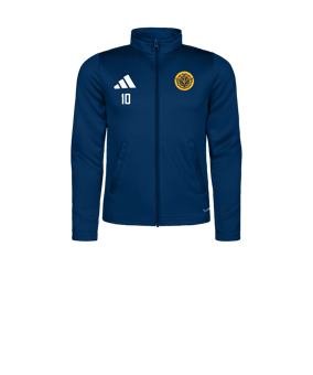 adidas Entrada 26 Trainingsjacke Kids Dunkelblau