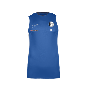 Nike Academy 25 Tanktop Blau F463
