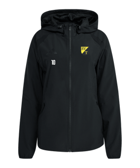 adidas Trivo Travel Windjacke Damen Schwarz