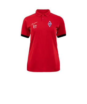 Nike Academy 25 Polo Damen Rot F657