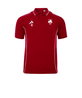 adidas Tiro 25 Competition Polo Rot