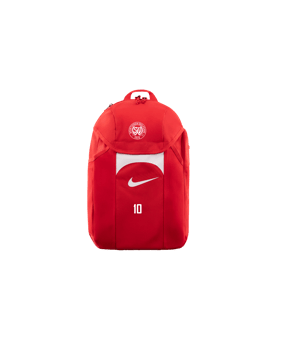 Nike Academy Team Rucksack Rot Weiss F657