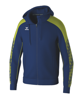 Erima EVO STAR Trainingsjacke Blau F1032409 - blau