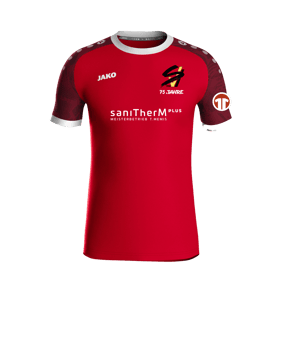 JAKO Iconic Trikot Rot F113