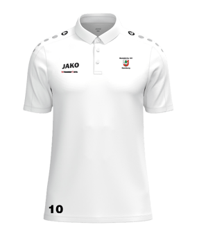 JAKO One Polo Weiß F0