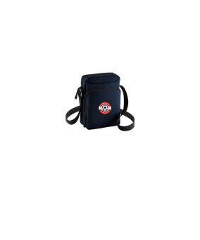 Merch Cross Body Bag French Navy | #logo4c