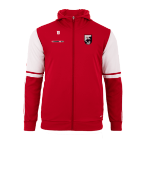 adidas Squadra 25 Kapuzenjacke Rot