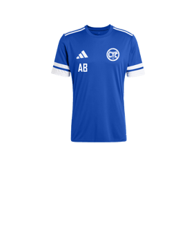 adidas Squadra 25 Trikot Kids Blau