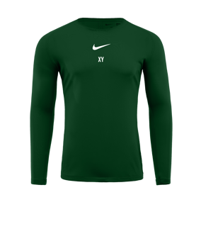 Nike Park First Layer Top langarm Grün F302