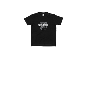 Merch Baby T-Shirt Black FBL
