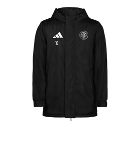 adidas Entrada 26 Winterjacke Kids Schwarz