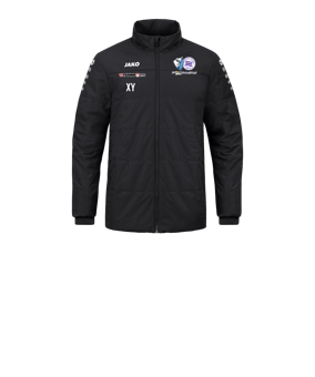 JAKO Team Coachjacke Kids Schwarz F800