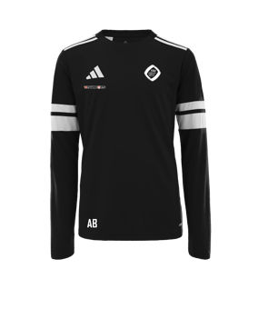 adidas Squadra 25 Trikot Schwarz
