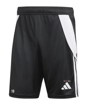 adidas Tiro 24 Trainingsshort Schwarz Weiss