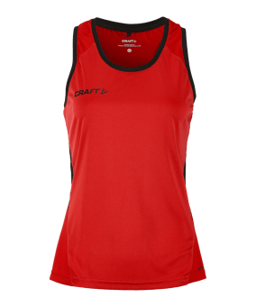 Craft Tanktop Damen Rot - rot