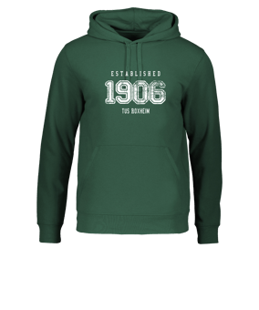 Merch Drummer 2.0 Hoody Bottle Green | #established