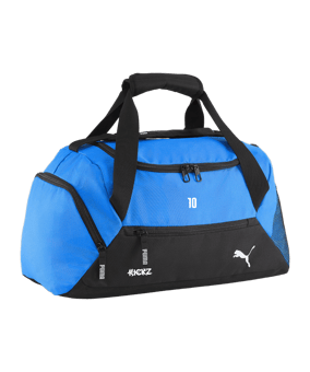 PUMA teamGoal Sporttasche Gr. S Blau F02