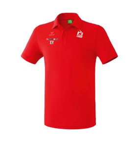 Erima Teamsport Poloshirt Rot