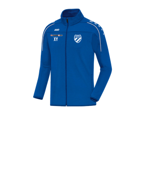 JAKO Classico Trainingsjacke Kids Blau Weiss F04