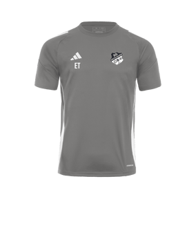 adidas Tiro 24 Trikot Grau Weiss