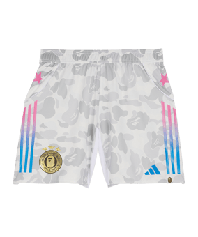 adidas Bape FB Short Weiß - weiss