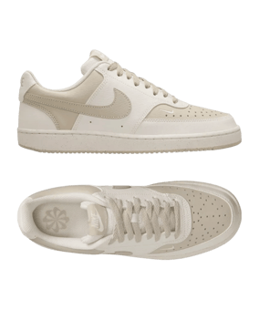 Nike Court Vision Low Next Nature Donna Marrone C200 - marrone