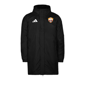 adidas Entrada 26 Winterjacke Schwarz