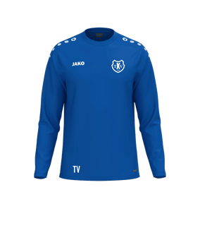 JAKO One Sweatshirt Blau F400