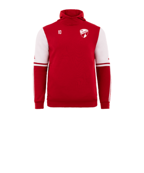 adidas Squadra 25 Hoody Kids Rot