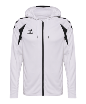 hummel Core 2.0 Kapuzenjacke Weiß F9124 - weiss