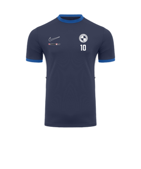 Nike Academy 25 Trainingsshirt Blau F410