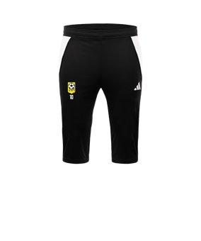 Pantalon de Training 3/4 adidas Tiro 24 noir blanc 